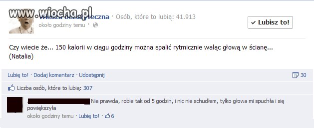 Walenie głową w ścianę przez godzine