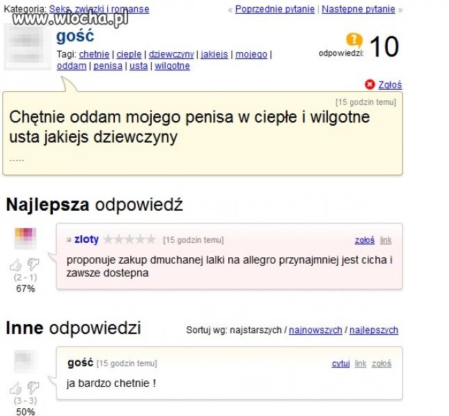 Chętny na ...