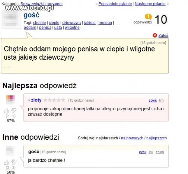 Chętny na ...