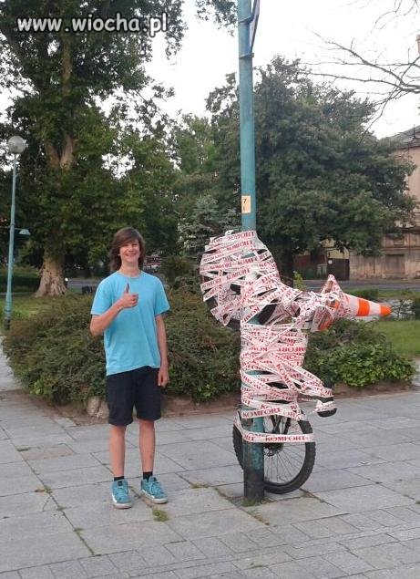 Weź rower kolegi bez pytania