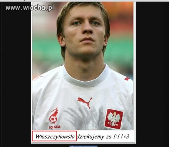 Ah ci fani..i ich znajomość zawodników...