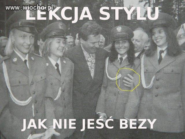 LEKCJA STYLU 