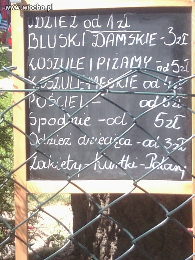 "Bluski" Po 3 zł