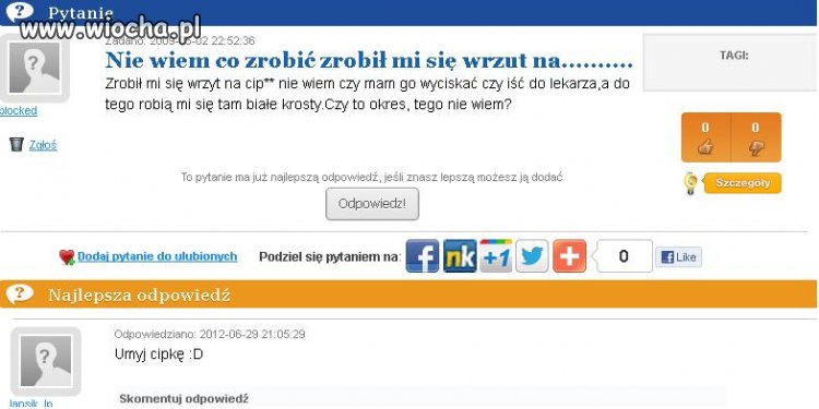 Wrzut na cip** 
