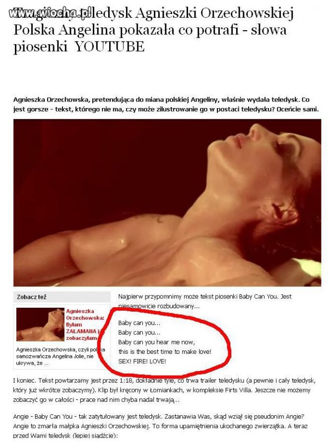 Tragiczny Teledysk i TEKST PIOSENKI...
