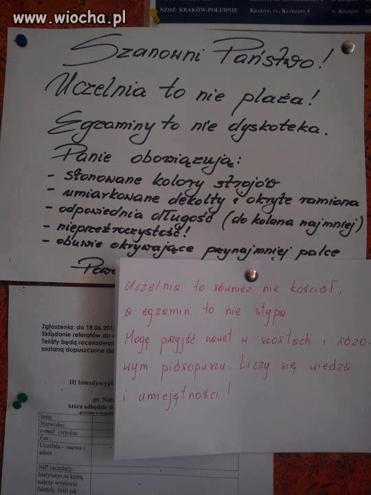 Studenci potrafią na wszystko 