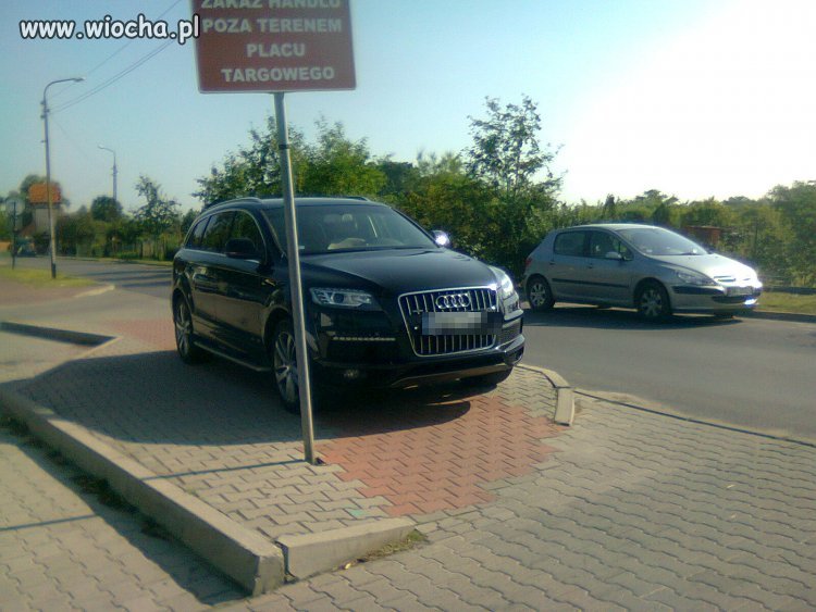 Mam super auto,mogę parkować gdzie chcę