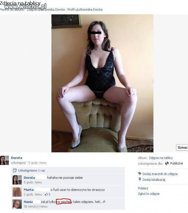 Na życzenie koleżanki "na wioche" ...