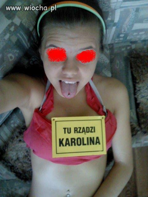 Tu rządzi Karolina 