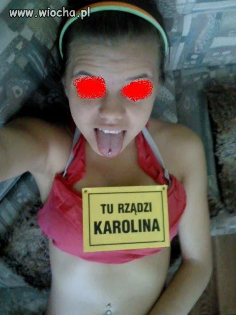 Tu rządzi Karolina 