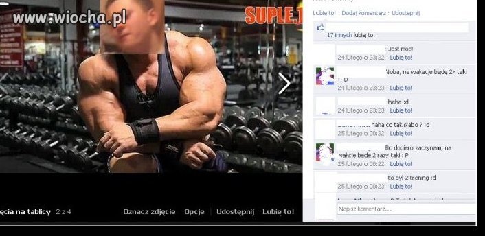 Takie tam z siłowni