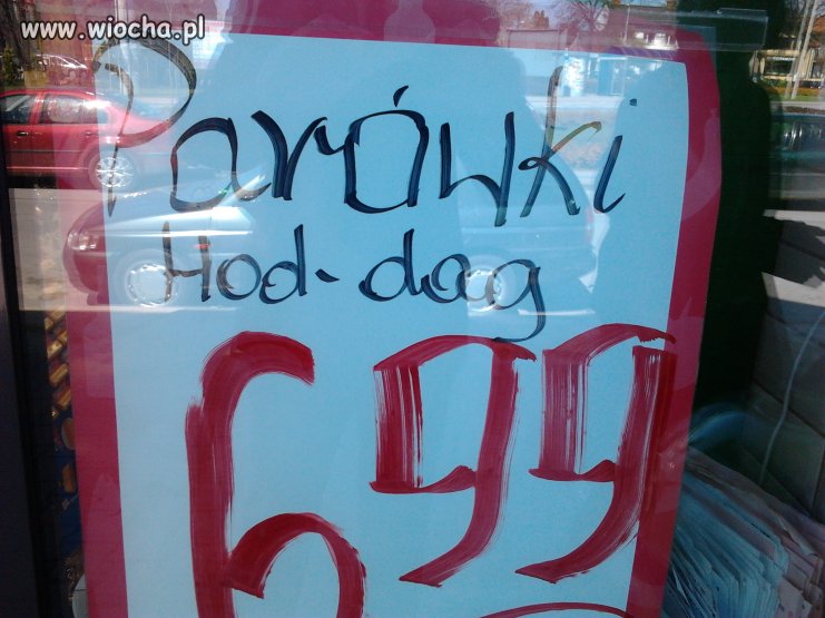 Parówki "Hod-dag"