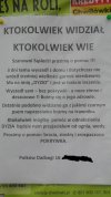 Ktokolwiek widział, ktokolwiek wie
