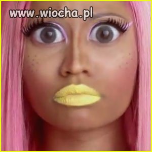 Makijaż na lalę barbie 