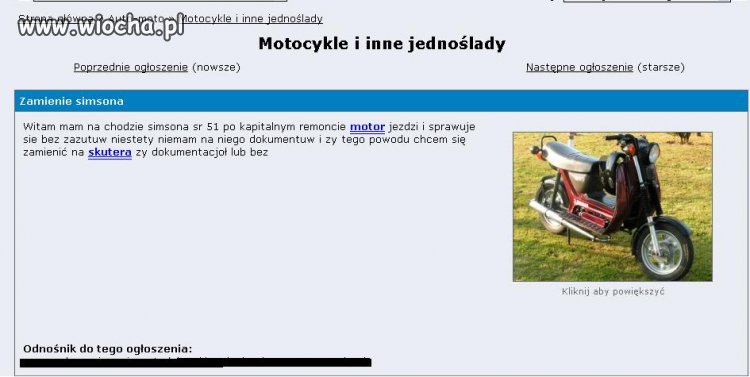 "Motor jezdi i sprawuje sie bez zazutuw" ...