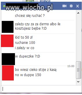 Dziwna propozycja od nieznajomej