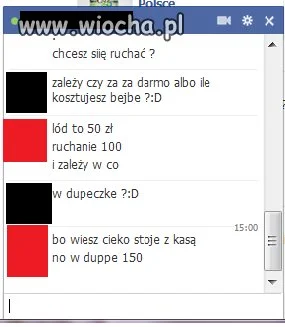 Dziwna propozycja od nieznajomej