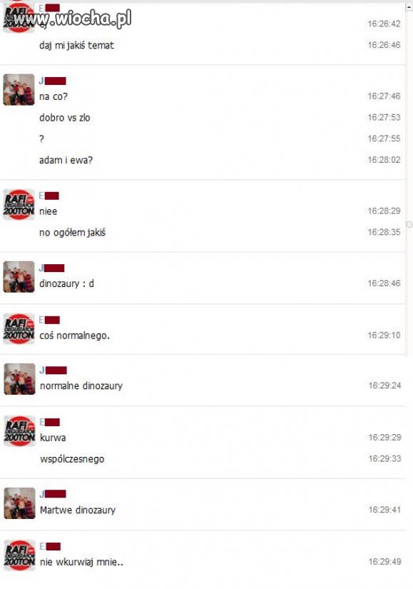 DAJ MI JAKIŚ TEMAT