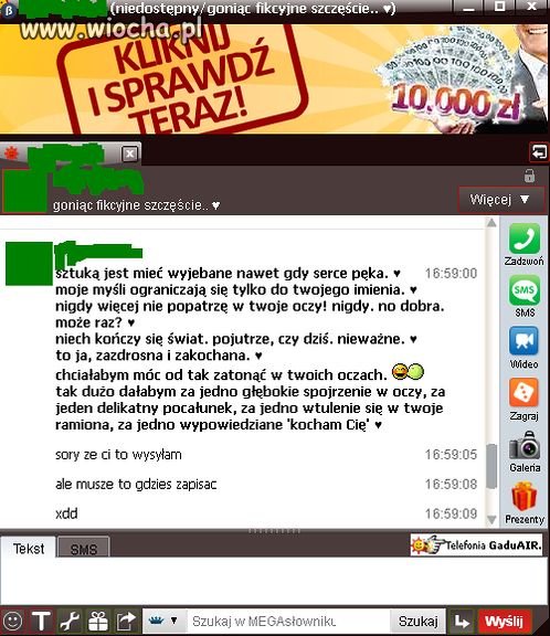 Najpierw robi Ci się miło.. jesteś lekko zdziwiona