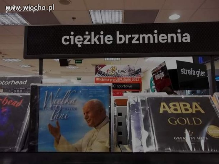Ciężkie brzmienia to...