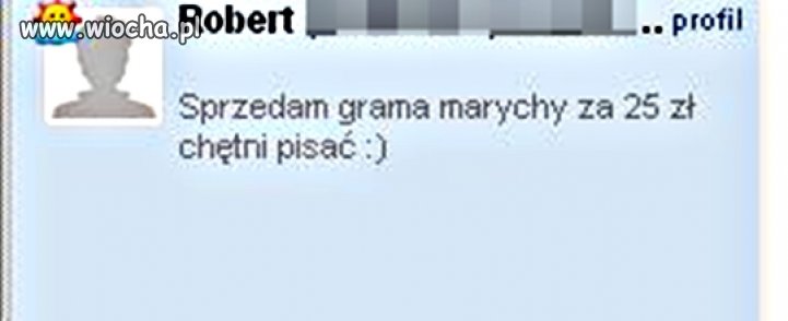 To się nazywa dopiero idiota.