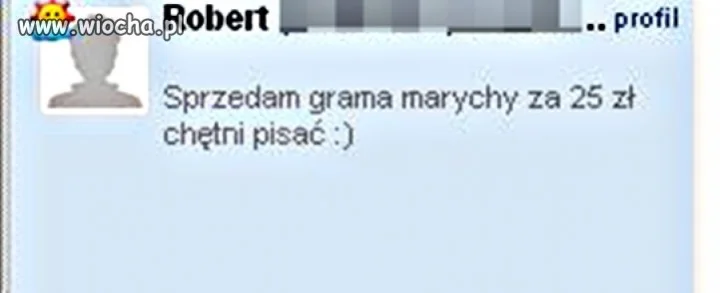 To się nazywa dopiero idiota.