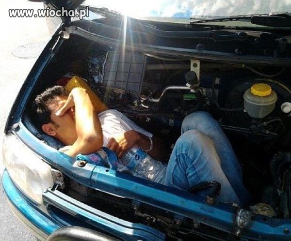 Jak spać się chce