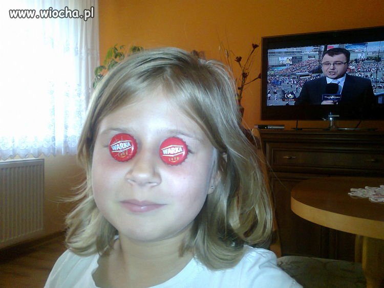 O loosie Kapsle na oczach..