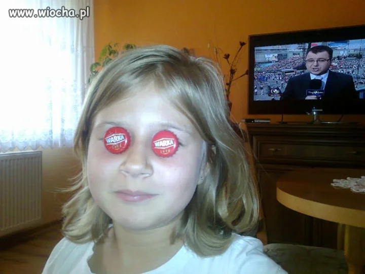 O loosie Kapsle na oczach..