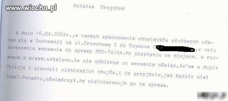 Nie martw się...