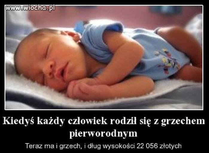 I widzisz cycuszku już jesteś na minusku