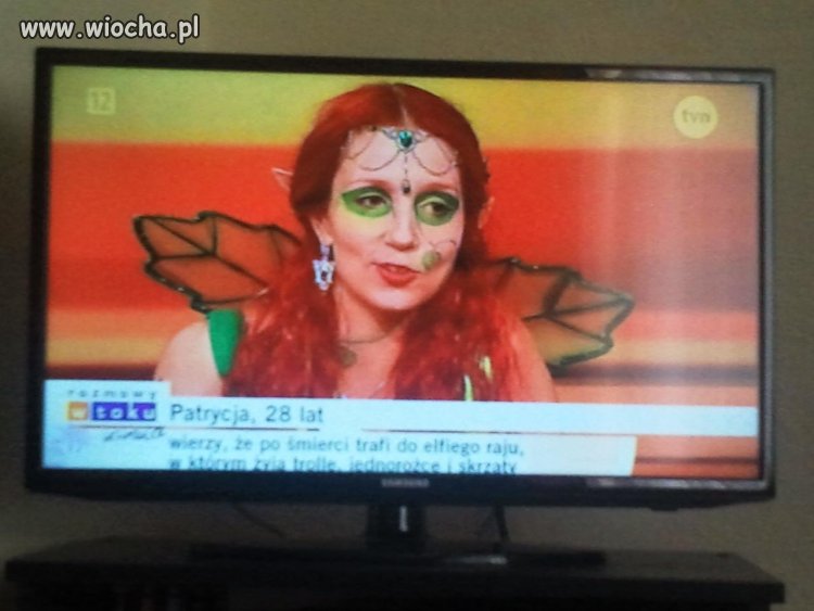 Wierzy, że po śmierci trafi do elfiego raju w 