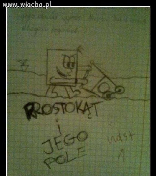 Pole Prostokąta 
