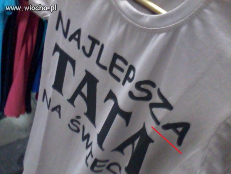 Najlepsza tata na świecie...