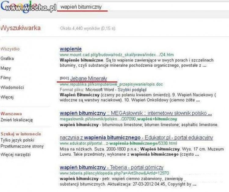 Ci sfrustrowani...
