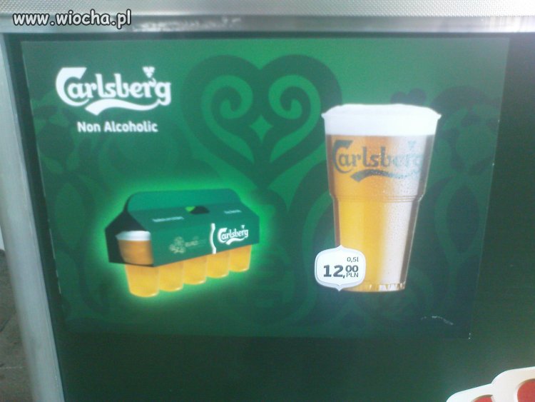 Piwo na Euro 2012 - bez alkoholu.
