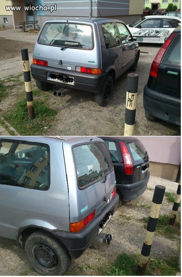 Czinkłaczento i dwie duże dziury
