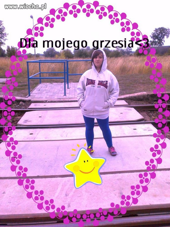 "Dla mojego grzesia"