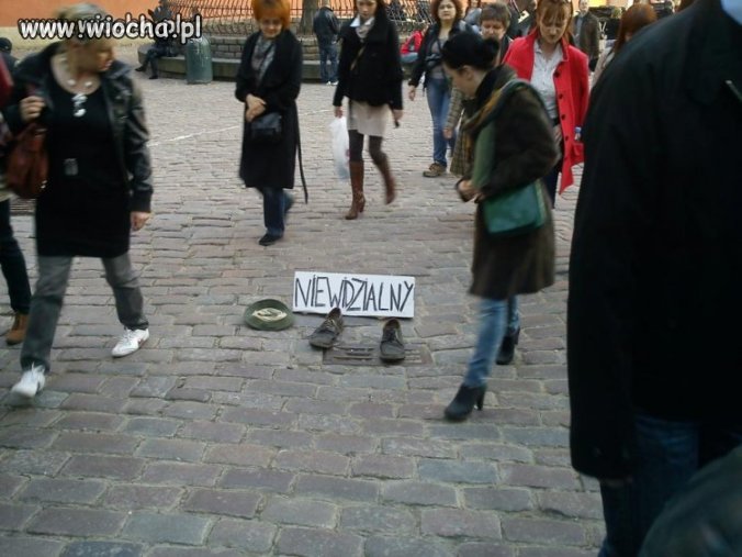 Niewidzialny...