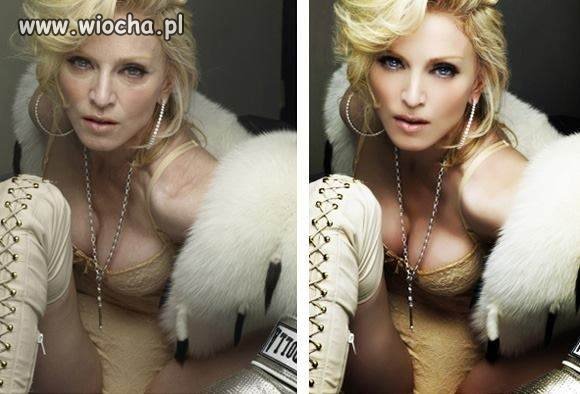 Co robi photoshop z gwiazd...