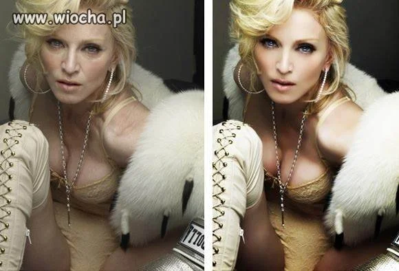 Co robi photoshop z gwiazd...