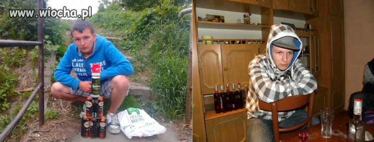 Szpan na alkohol