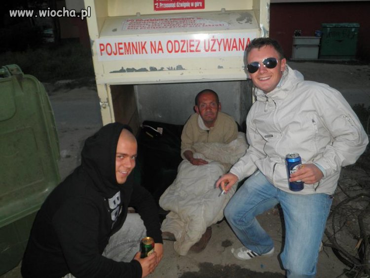 Lans na bezdomnego