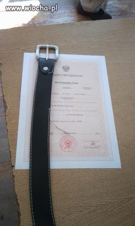 Ale pasek jest 