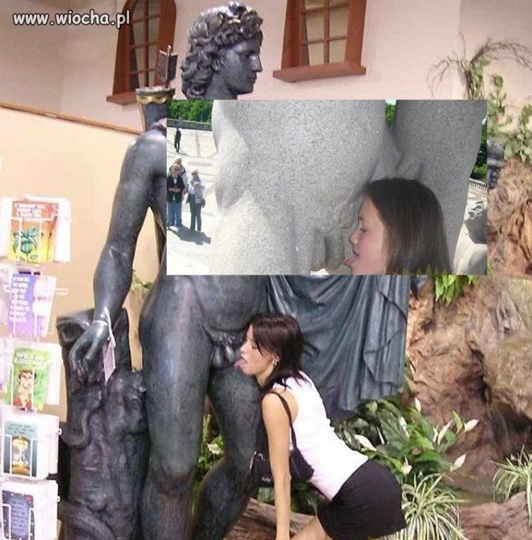 Jakaś dzwina moda na robienie zdjęć typu: