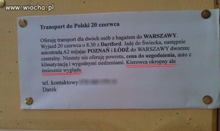 Samokrytyczny kierowca