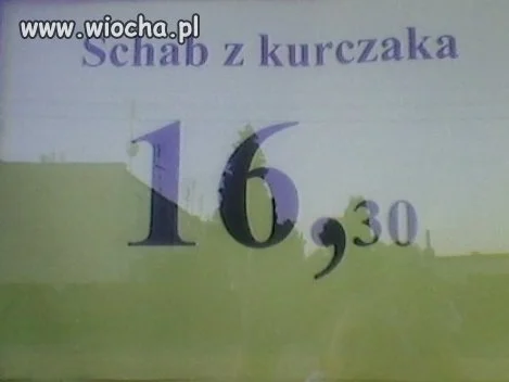 Schab z kurczaka