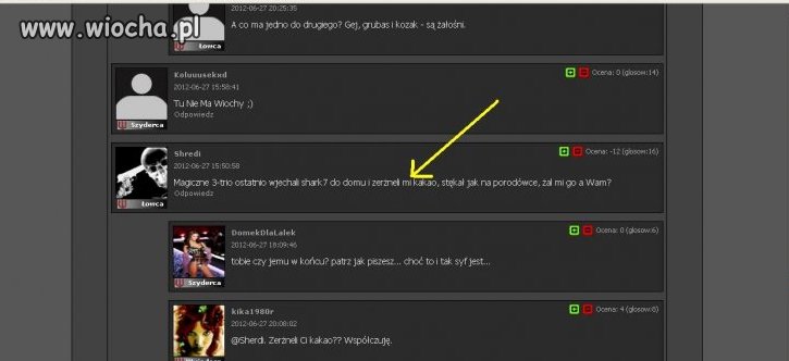 Informacja bez przerobienia o Shredim