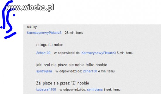Komentarz Karmazynowego Piekarza