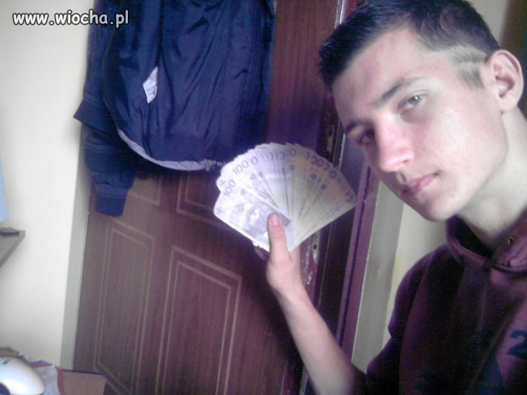 Lans na kasę...